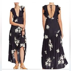 Free People She’s a Waterfall Maxi Dress
